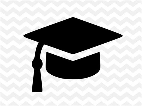 Silhouette Graduation Cap At Getdrawings Free Download