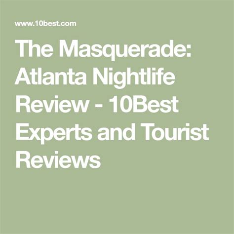 The Masquerade Atlanta Nightlife Review 10best Experts And Tourist