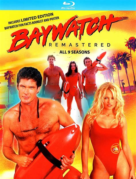 Baywatch Remastered Complete Series Blu Ray Lbsall Americanpearson
