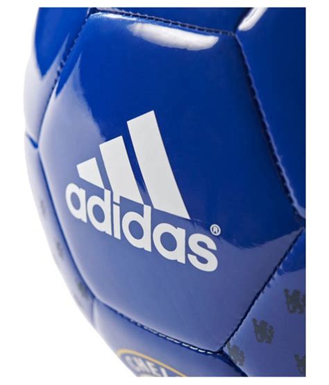 Adidas Chelsea Fc Blue Football Ball Size 5 Buy Online At Best