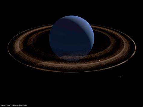Neptune The Astronomical Art Of Don Dixon