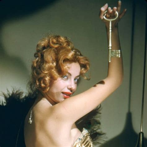 The Swingingest Sexpot In Show Business Glamorous Photos Of Abbe Lane