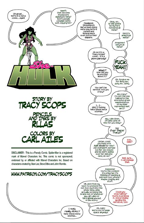 Tracy Scops Rllas She Hulk Porn Comics
