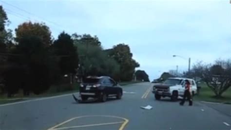 Road-rage incident caught on camera - CNN Video