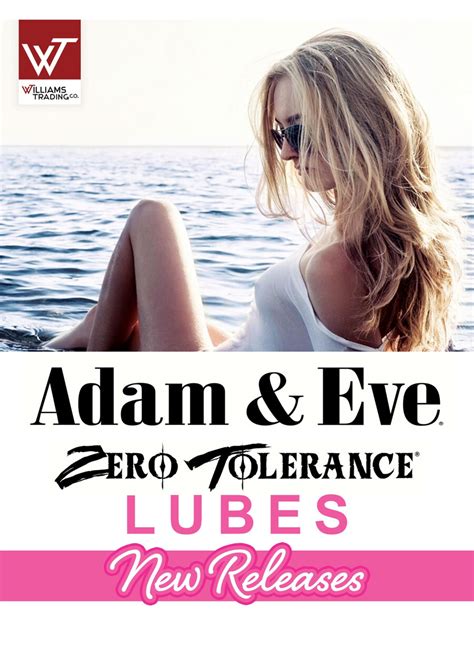Adam And Eve Lube By Williams Trading Co Flipsnack