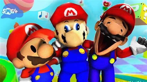Smg4 Stupid Mario 3d All Stars Youtube