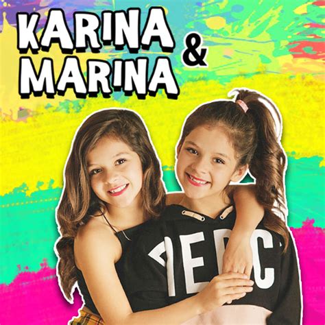 Donde vive karina y marina / muere karina y marina : Karina Y Marina Identicas Y Opuestas Libro - Libros Afabetización