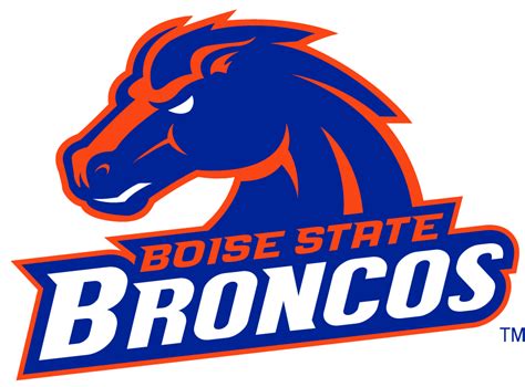 Boise State Broncos Secondary Logo Ncaa Division I A C Ncaa A C