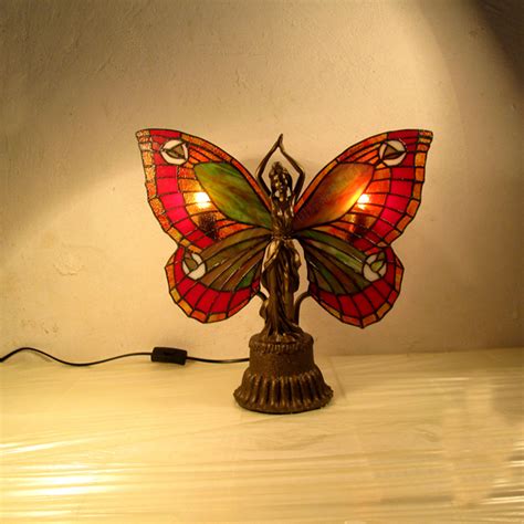 Requires 2 aa batteries that would last for a month (batteries not included). Popular Butterfly Tiffany Lamps-Buy Cheap Butterfly ...