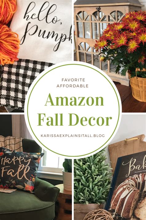 Jun 30, 2021 · the best online shopping sites for your home overwhelmed by the bazillions of shopping sites online? Best Amazon Fall Decor Finds! | Amazon fall decor, Fall ...