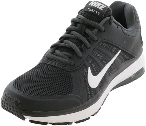 Nike Womens Dart 12 Msl Black White Anthracite Ankle High Running