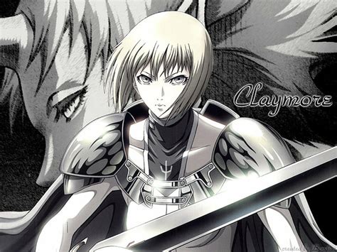 Hd Wallpaper Anime Claymore Wallpaper Flare