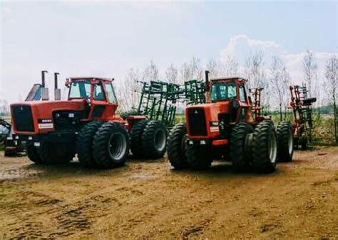 Allis Chalmers 8550 And 7580 Fwds Big Tractors Tractors Classic Tractor