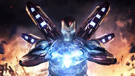 2560x1440 Iron Man Avengers Endgame 4k 1440p Resolution Hd 4k