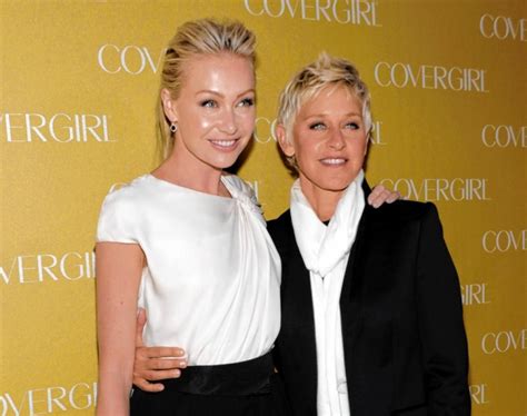 On thursday's episode of the ellen degeneres show, the daytime talk show host continues to celebrate her 60th birthday by having wife portia de rossi on the program. Ellen DeGeneres, Portia de Rossi don't want kids - NY ...