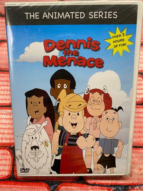 Dennis The Menace The Animated Series 2 Discs New Sealed Excellent Bn