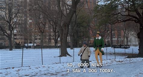As part of the svg club, you will receive a new free svg file every month! So, good news-- I saw a dog today.//Elf | Elf quotes ...