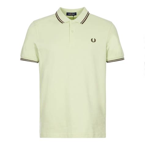 Fred Perry Twin Tipped Polo Shirt Willow Aphrodite1994