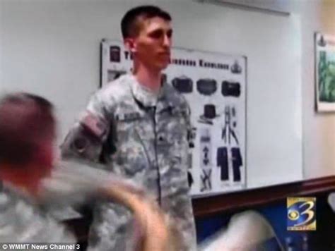 Fathers Fury At Hazing Video Of Army Son Being Hit With Mallet As Part Of Initiation Daily
