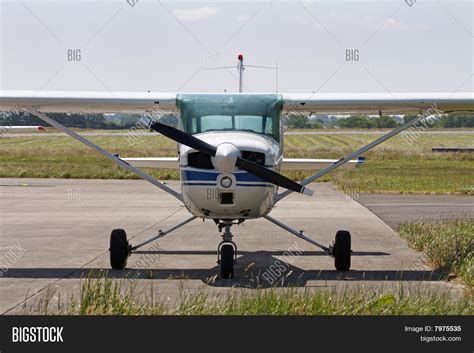 Cessna Light Aircraft Image And Photo Free Trial Bigstock