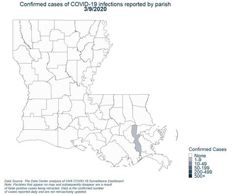Louisiana Map With Parishes Listed Nar Media Kit