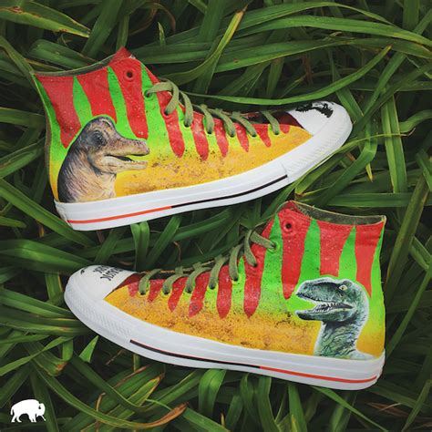 Top 79 Images Converse Jurassic Park Vn