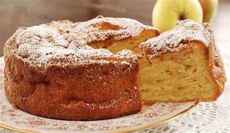 Gâteau Invisible aux pommes de Cyril Lignac Recettes Ideal