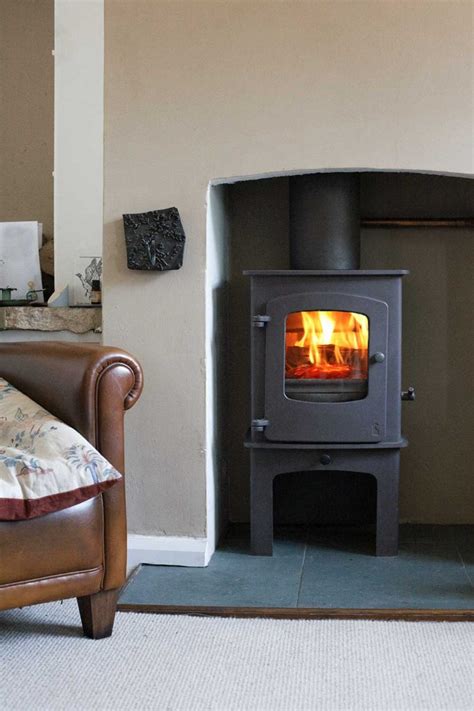 Comes in various colors and can be used in any room in your house. Charnwood Cove 1 Wood Burning Stove with Store Stand Base ...
