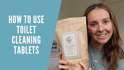 how to use natural cleaning toilet tablets youtube