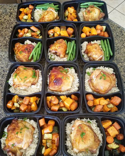 Healthy Meal Prep Ideas For Weight Loss With Chicken Food Recipe Story