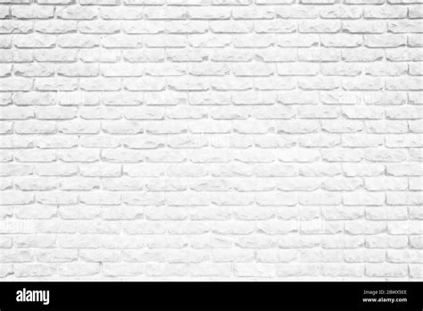 White Brick Wall Texture Background Stock Photo Alamy