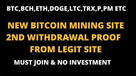 The website offers two languages, english and italian, and you can always switch between the two as you wish. NEW BITCOIN MINING SITE 1500GH BONUS | 2ND WITHDRAWAL ...