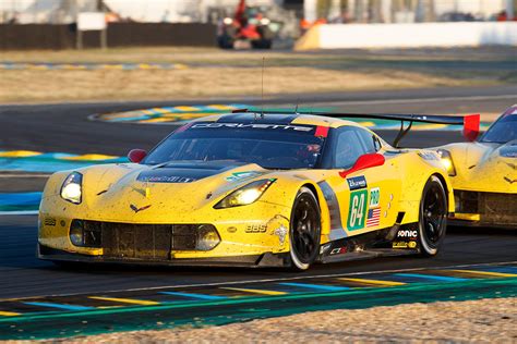 Corvette Racing At Le Mans By The Numbers Corvette Sales News