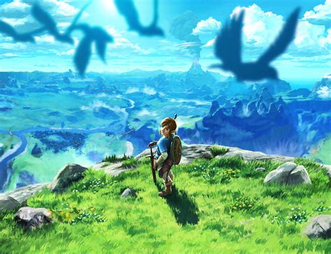 Download Link Video Game The Legend Of Zelda Breath Of The Wild 4k