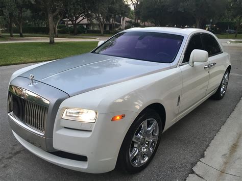 2011 Rolls Royce Ghost Test Drive Review Cargurus
