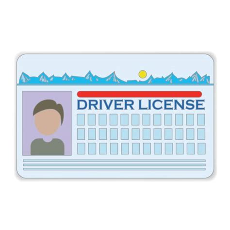 Royalty Free Drivers License Clip Art Vector Images And Illustrations