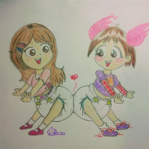 Sukiko gets Nowi to try on diapers! by SuperCuteBomb on DeviantArt