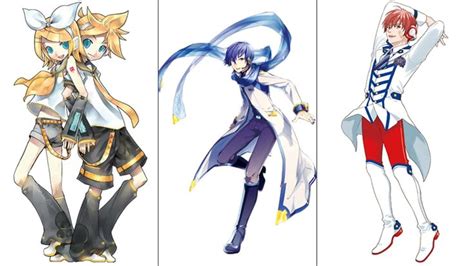 Vocaloid Singers Have The Coolest Character Designs In 2020 Vocaloid