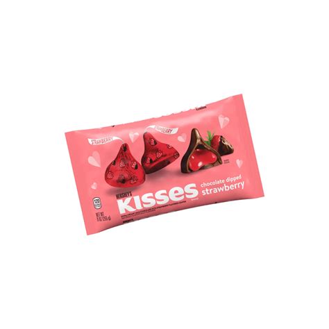 Hersheys Kisses Chocolate Dipped Strawberry Sweet Fusion