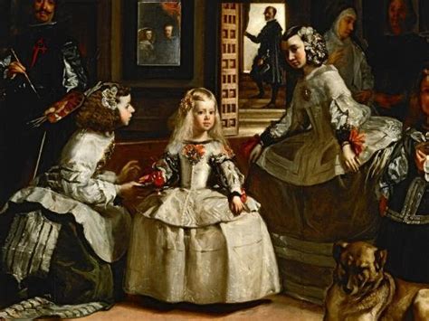 Las Meninas The Maids Of Honour Detail Giclee Print By Diego Velazquez