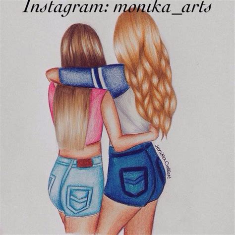 Pin By Jshaly Merced On Hair Best Friend Drawings Drawings Of
