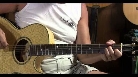 How To Play Wild Horses By The Rolling Stones In Standard Tuning