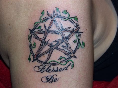 Make Your Own Altar Pentacle Pagan Tattoo Pentagram Tattoo Wiccan