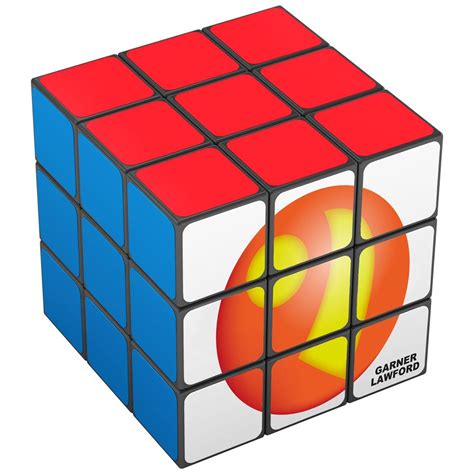 Promotional Branded Rubiks Cube Total Merchandise