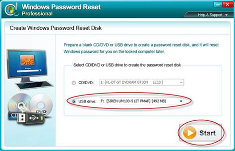 How To Create A Password Reset Disk Boot Cd Or Usb Disk