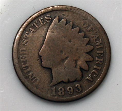 1893 Indian Head Cent For Sale Buy Now Online Item 244946