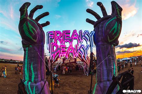 Inside The Freaky Deaky Festival Lineup Exron Music