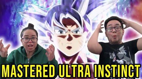 Ultra instinct mastered!! once again, goku ascends to new heights. DRAGON BALL SUPER English Dub Episode 129 MASTERED ULTRA ...