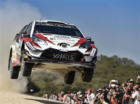 Toyota corolla cross nuevo 0km; Toyota se queda con la victoria en el WRC Argentina 2018