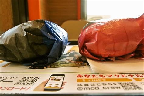 追加日(降順) 追加日(昇順) 価格が低い順 価格が高い順 ランダム. 『マクドナルド』炙り醤油風ソース？サムライマック2種類を実 ...